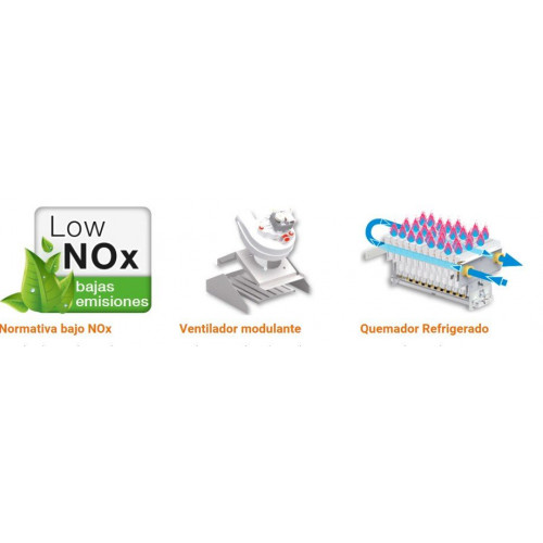 Calentador Cointra CPE 7 T N + KIT GASES