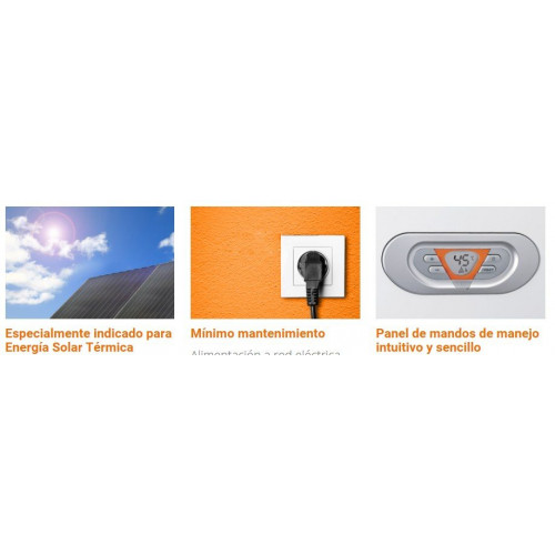 Calentador Cointra CPE 7 T N + KIT GASES