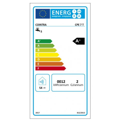 Calentador Cointra CPE 7 T N + KIT GASES