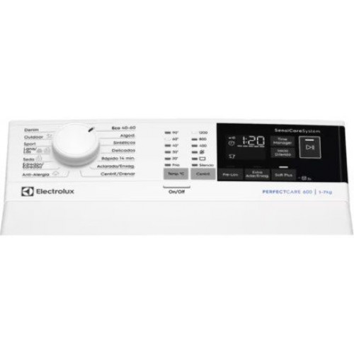 LAVADORA CARGA SUPERIOR ELECTROLUX EN6T4722NF