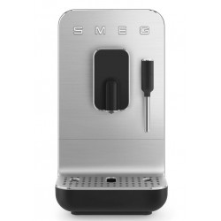 Cafetera espresso super automática con espumador Smeg BCC12BLMEU