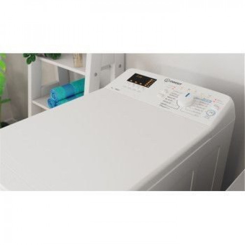 Lavadora Carga Superior Indesit BTW S60400 SP/N Libre Instalación 6kg