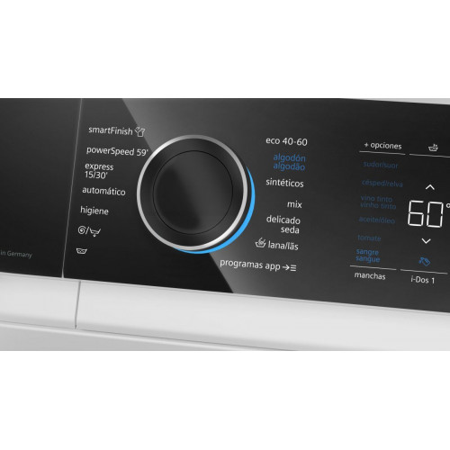 Lavadora Carga Frontal Siemens WG54B2A1ES 10kg 1400RPM