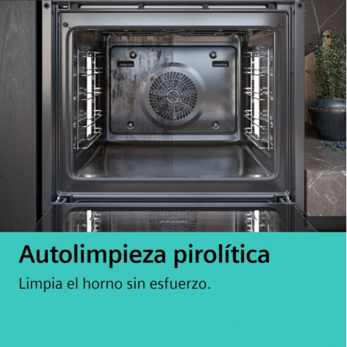 Horno pirolítico siemens HR572GBS3