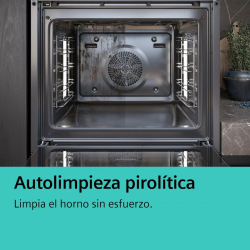 Horno pirolítico siemens HB372AES3