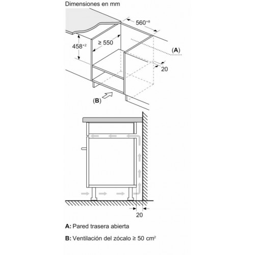 Horno compacto con microondas balay 3CW5179N3