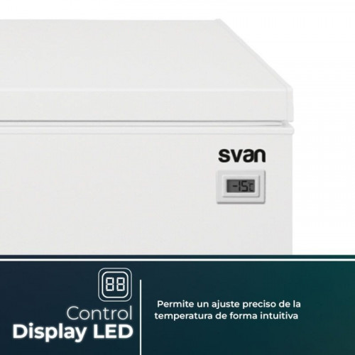 Arcón congelador Svan SCH4600CDC