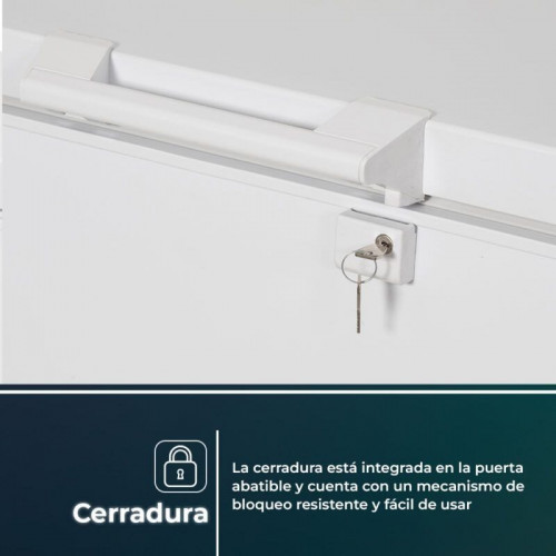 Arcón congelador Svan SCH4600CDC