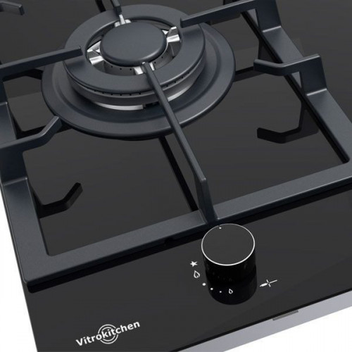 Encimera mixta gas inducción Vitrokitchen VG611NB