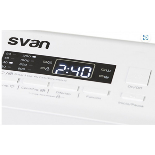 Lavadora Svan SLCS6200D