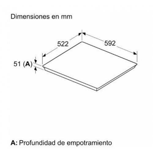 Inducción Balay 3EB965MH