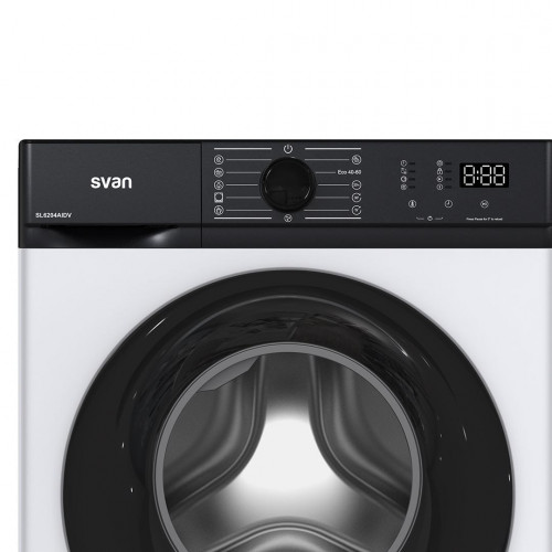 Lavadora Svan SL6204AIDV