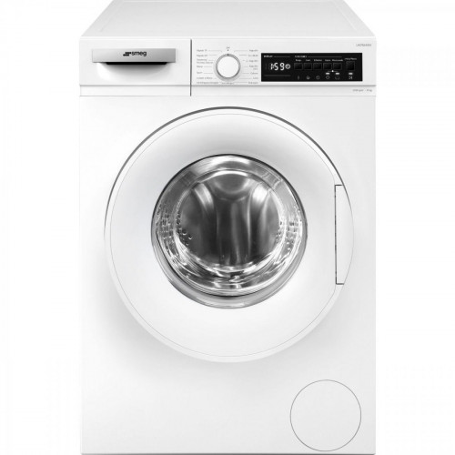 Lavadora SMEG LB2T82ASES - Motor Inverter - 8kg - 1200rpm - Clase A - Blanco