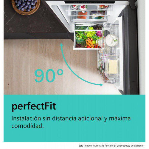Frigorífico Combinado Siemens KG49NVWDG No Frost 440L