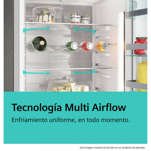Frigorífico Combinado Siemens KG49NVWDG No Frost 440L