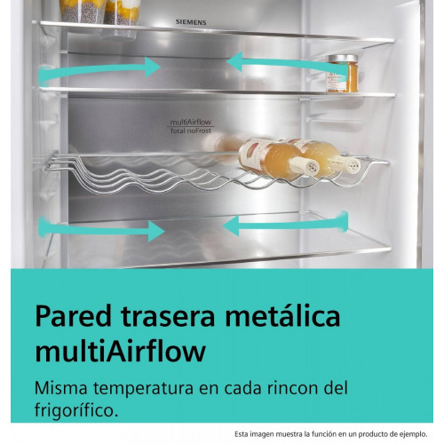 Frigorífico Combinado Siemens KG49NVWDG No Frost 440L