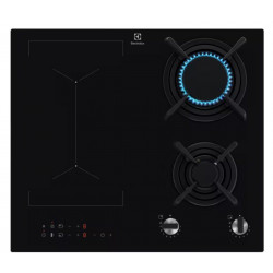 Encimera mixta gas inducción Electrolux KDI641723K