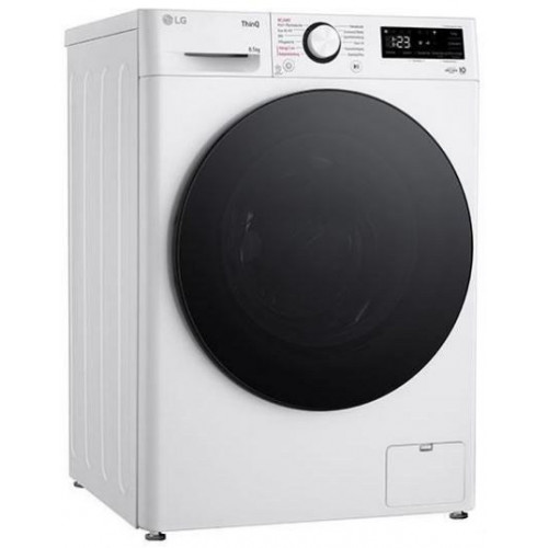 LAVADORA FRONTAL LG F4WR6013AGW