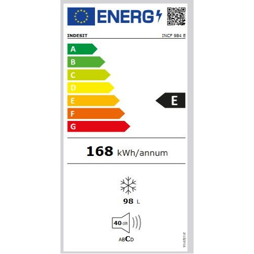 Congelador Horizontal Indesit INCF 984 E 98L