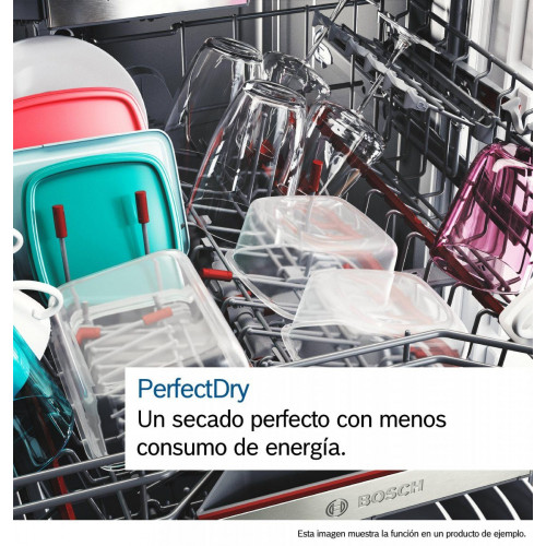 Bosch SMV6ZCX10E Lavavajillas Integrable 14 Servicios
