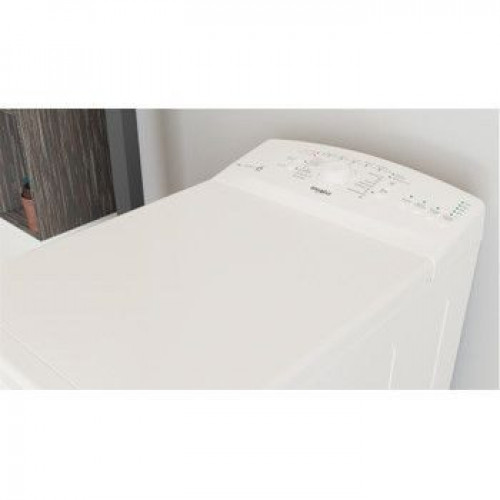 Lavadora Whirlpool TDLR 6240L SP/N 6kg 1200RPM Blanca