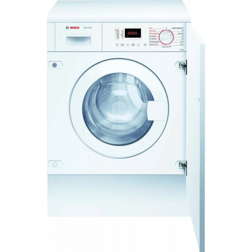Lavadora secadora integrada Bosch WKD24362ES