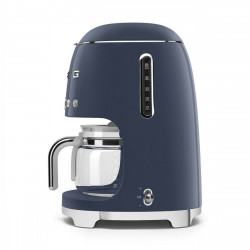 Cafetera de Goteo Smeg DCF02NBEU Azul Marino 1050W