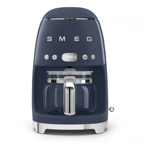 Cafetera de Goteo Smeg DCF02NBEU Azul Marino 1050W