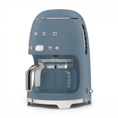 Cafetera de goteo Smeg DCF02SBMEU Azul Tormenta