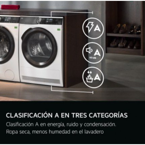 Secadora con bomba de calor AEFG TR959V6PBC
