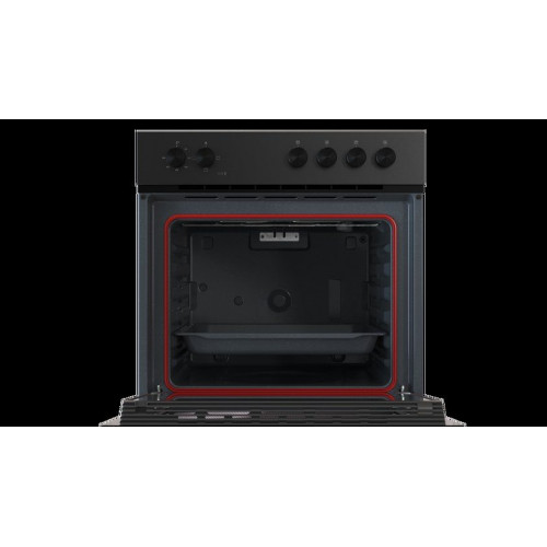 Horno Teka HBE 4900 ME Convencional Negro 72L