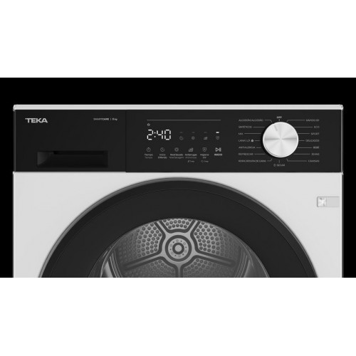 Secadora Teka SmartCare D 208D W SP 8kg Bomba de Calor