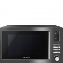 Microondas Libre Integración MOE25B - Función Pizza - Inox Cepillado - Microondas + Grill