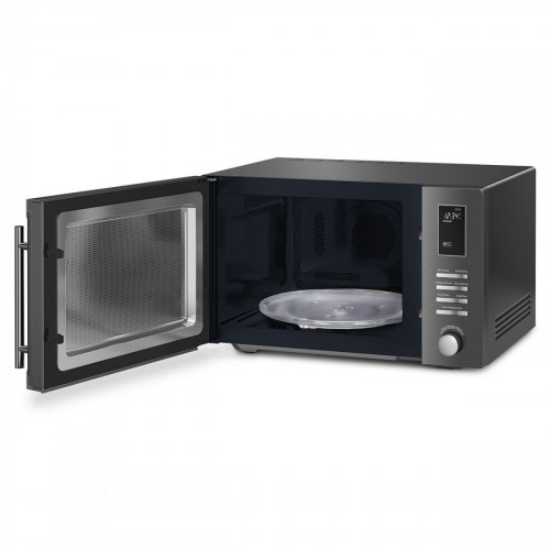 Microondas Libre Integración MOE25B - Función Pizza - Inox Cepillado - Microondas + Grill