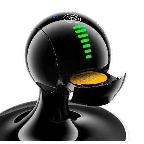KRUPS DOLCEGUSTO DROP KP-3501-IB Negro - Cafetera de Cápsula 1500W