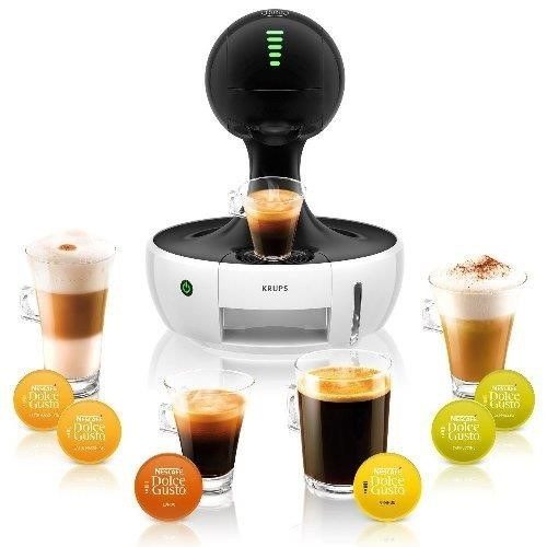KRUPS DOLCEGUSTO DROP KP-3501-IB Negro - Cafetera de Cápsula 1500W