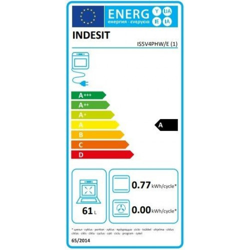 INDESIT IS5V4PHW/E Blanco - Cocina 50CM