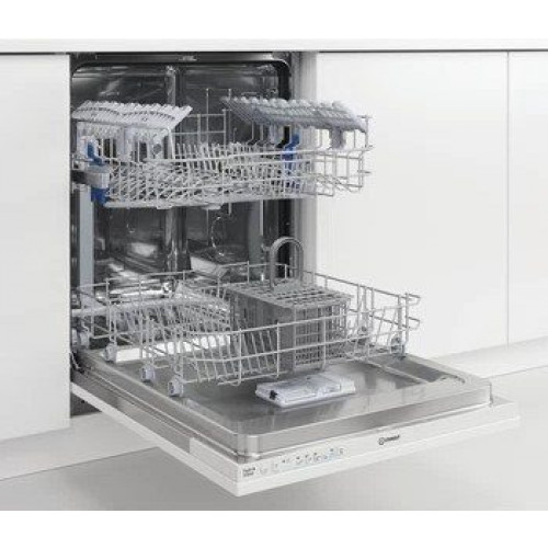 INDESIT DIE-2B19-A Blanco - Lavavajillas 60CM 14 Servicios