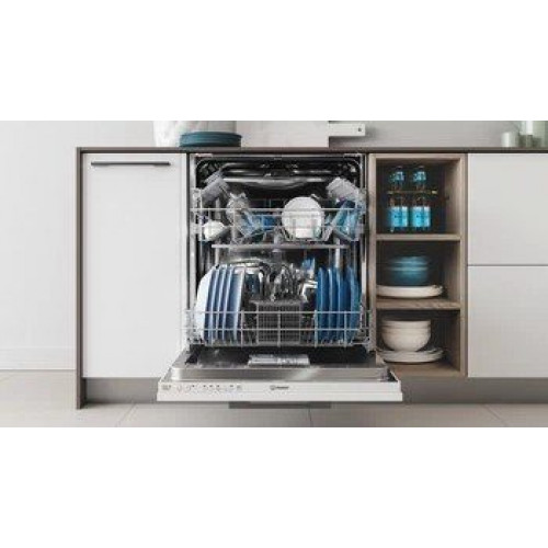 INDESIT DIE-2B19-A Blanco - Lavavajillas 60CM 14 Servicios