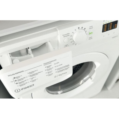 INDESIT MTWA 71252 W SPT  BLANCO - Lavadora Carga Frontal 7KG 1200RPM