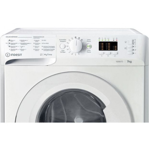 INDESIT MTWA 71252 W SPT  BLANCO - Lavadora Carga Frontal 7KG 1200RPM