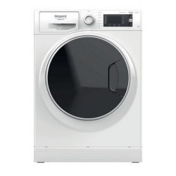 ARISTON HOTPOINT NLCD 10448 WD AW EU N Blanco - Lavadora Carga Frontal 10KG 1400RPM