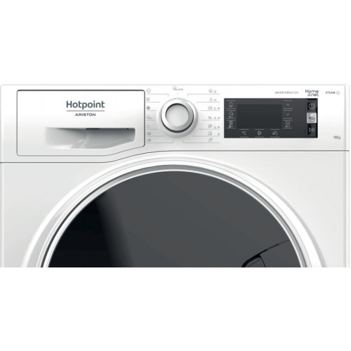 ARISTON HOTPOINT NLCD 10448 WD AW EU N Blanco - Lavadora Carga Frontal 10KG 1400RPM