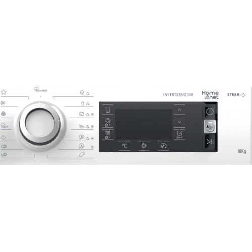 ARISTON HOTPOINT NLCD 10448 WD AW EU N Blanco - Lavadora Carga Frontal 10KG 1400RPM
