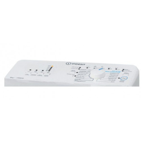INDESIT BTW L60300 SP/N  - Lavadora Carga Superior 6KG 1000RPM