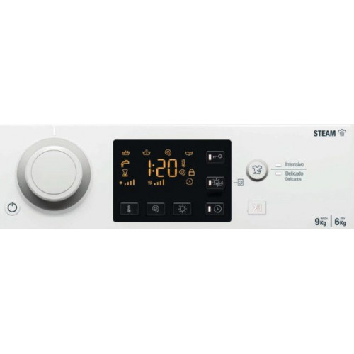 ARISTON HOTPOINT RDG964348WDVSPT BLANCA  - Lavadora Secadora 9KG/6KG 1400RPM