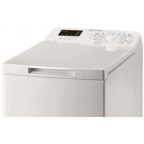INDESIT BTW S72200 SP/N Blanco - Lavadora Carga Superior 7KG 1200RPM