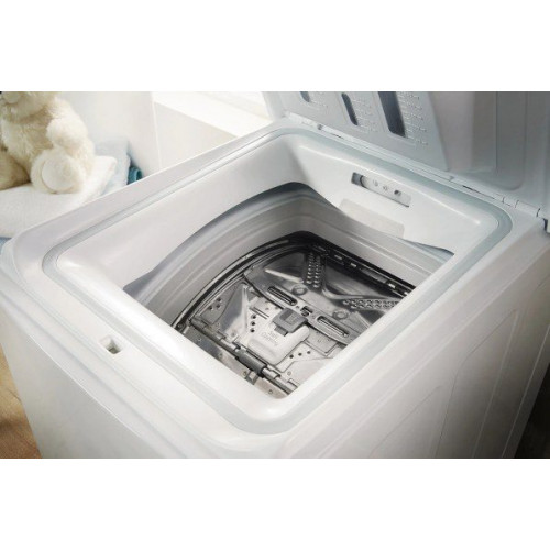INDESIT BTW S72200 SP/N Blanco - Lavadora Carga Superior 7KG 1200RPM
