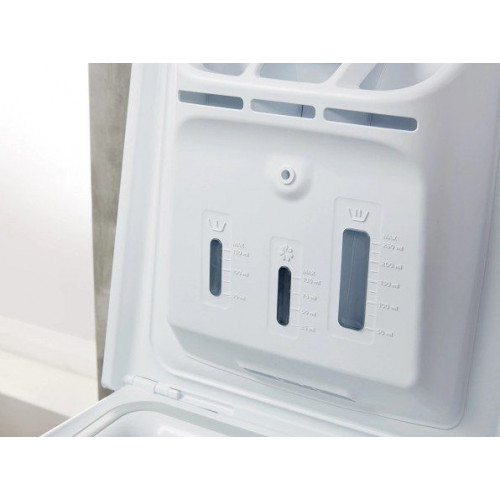 INDESIT BTW S72200 SP/N Blanco - Lavadora Carga Superior 7KG 1200RPM