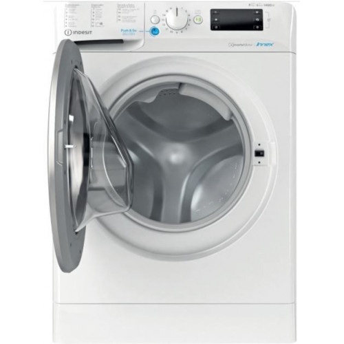 INDESIT BDE 861483x ws spt n BLANCA  - Lavadora Secadora 8KG/6KG 1400RPM